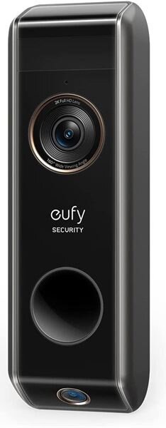 Eufy T8213G11 ajtócsengő készlet Fekete
