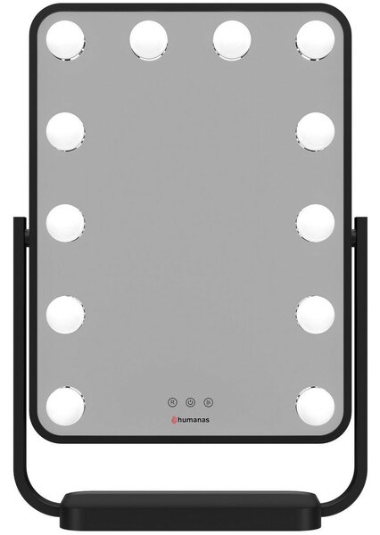 Humanas HS HM01 sminktükör LED világítással (HUHS2590)