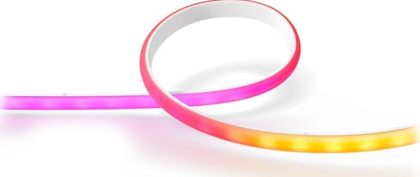 Philips Hue White and colour ambience 8719514339989 intelligens fényerő szabályozás Intelligens fényfüzér Bluetooth/Zigbee 12,3 W