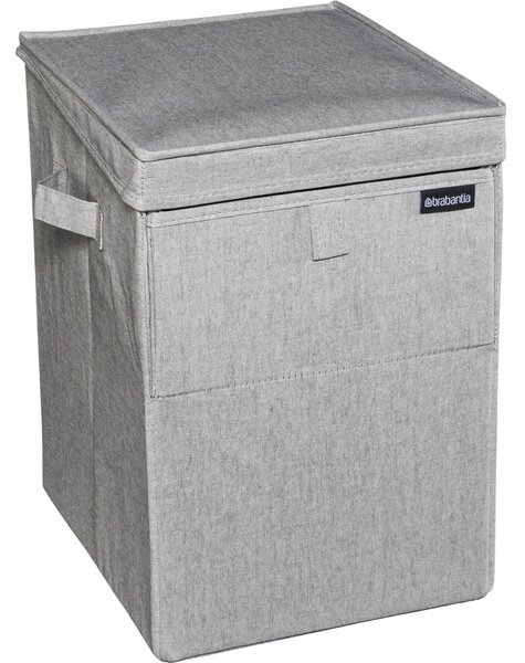 Brabantia 120428 összecsukható szennyeskosár 35 L - szürke