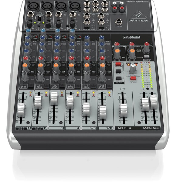 Behringer Q1204USB USB Analog Mixer