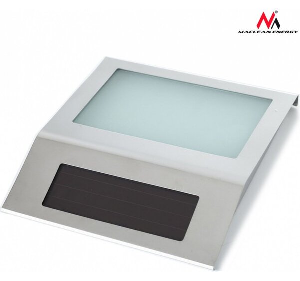 Maclean MCE172 LED Napelemes Lámpa, Házszámmal
