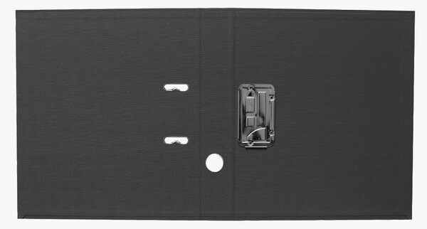 Bluering Iratrendező A4, 5cm, két oldalt PP borítás,lapraszerelt, Premium fekete