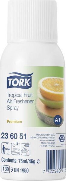 Tork adagolós illatosító spray Trópusi Gyümölcs 75ml