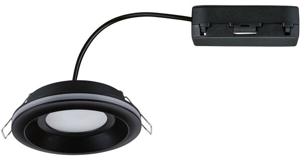 Paulmann 92251 Sormus LED-es beépíthető lámpa LED 4.8 W Fekete