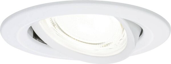 Paulmann Nova Coin LED-es beépíthető lámpa LED 2.8 W Fehér (matt) (92453)