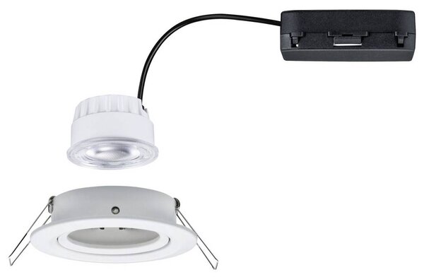Paulmann Nova Coin LED-es beépíthető lámpa LED 2.8 W Fehér (matt) (92453)