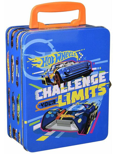Theo Klein 2883 Hot Wheels Autó tárolódoboz