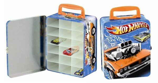 Theo Klein 2883 Hot Wheels Autó tárolódoboz