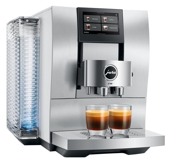Jura Z10 Aluminium automatikus kávéfőző fehér