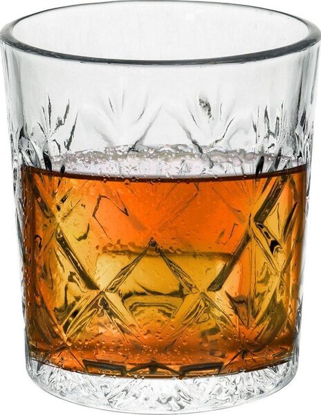 4 db-os Whiskys pohár szett (230 ml-es)
