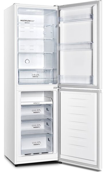 Hűtőszekrény Gorenje NRK418ECW4 256l 182,4 cm 41 dB No Frost Plus LED fehér