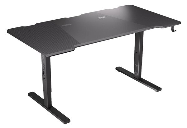 Endorfy Atlas L Gamer asztal - Fekete