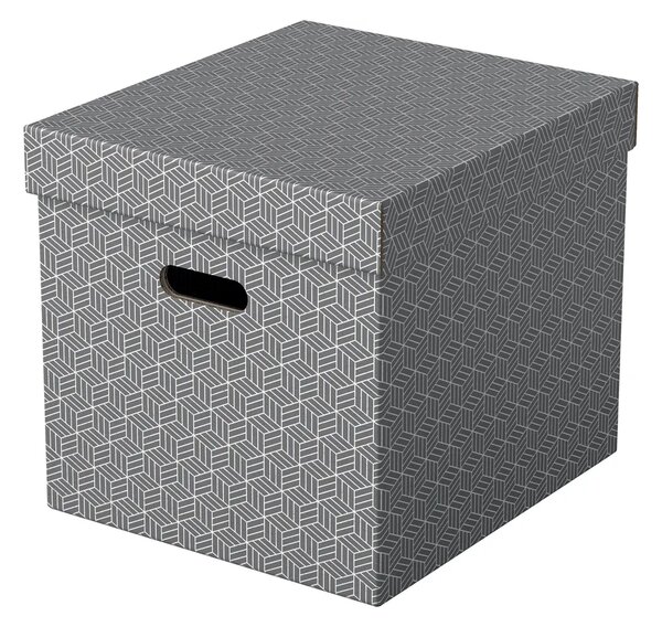 Esselte Home Tárolódoboz - Szürke (3 db / csomag)