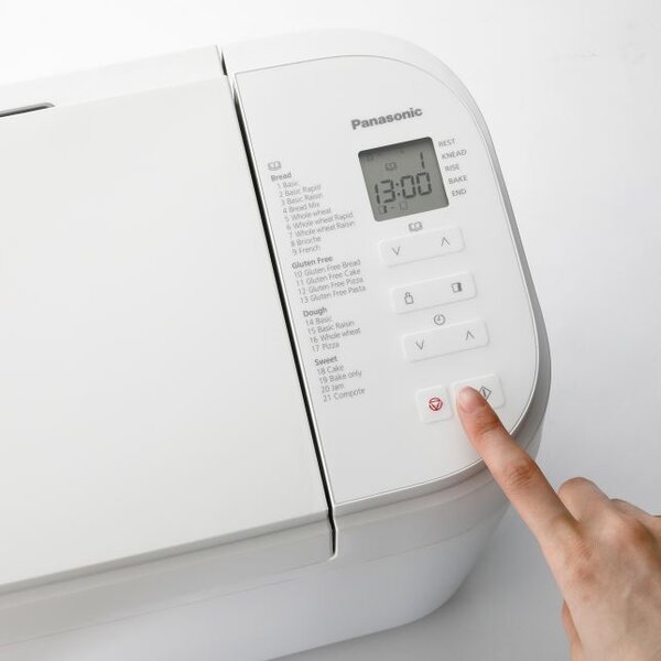 Panasonic SD-B2510WXE kenyérsütő fehér
