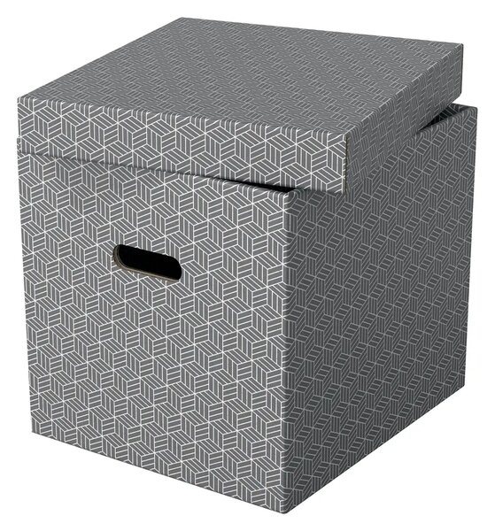 Esselte Home Tárolódoboz - Szürke (3 db / csomag)