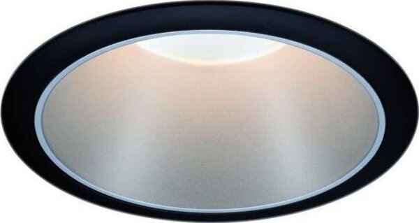 Paulmann 93407 Cole Coin Beépíthető lámpa LED 6 W Fekete, Ezüst