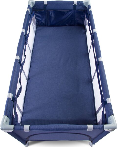 Caretero Basic Plus 2017 Utazóágy, Grey