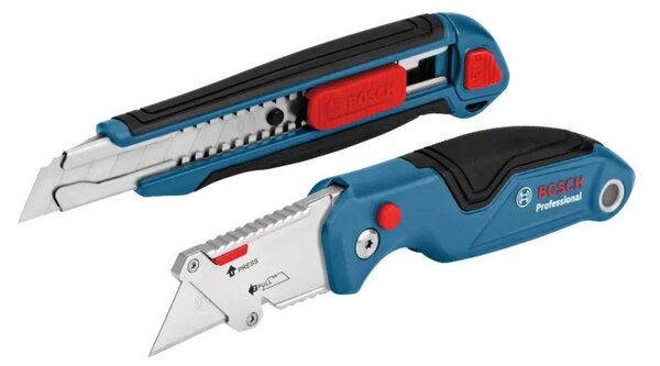 Bosch Professional 1600A016BM 2 részes késkészlet, 21.5 cm