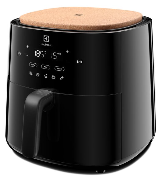 Electrolux EAF5B 700 5L Forrólevegős fritőz fekete