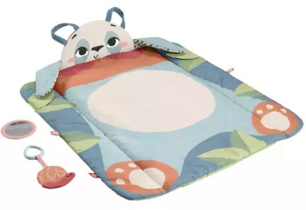 Fisher-Price: Pandamatrac összetekerhető játszószőnyeg (HKD65 / HKD65)