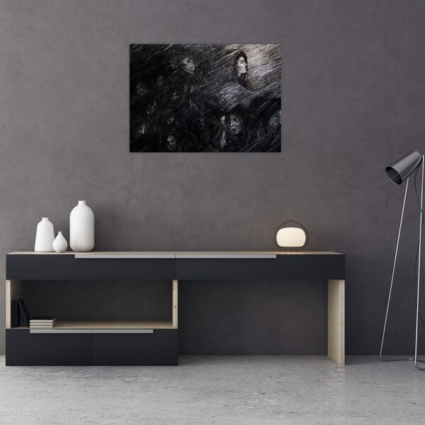 Kép - Szomorúság és lemondás (70x50 cm)