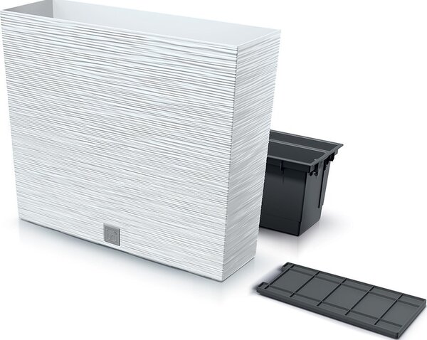 Prosperplast FURU CASE TOWER - white (DFC600T-S449)