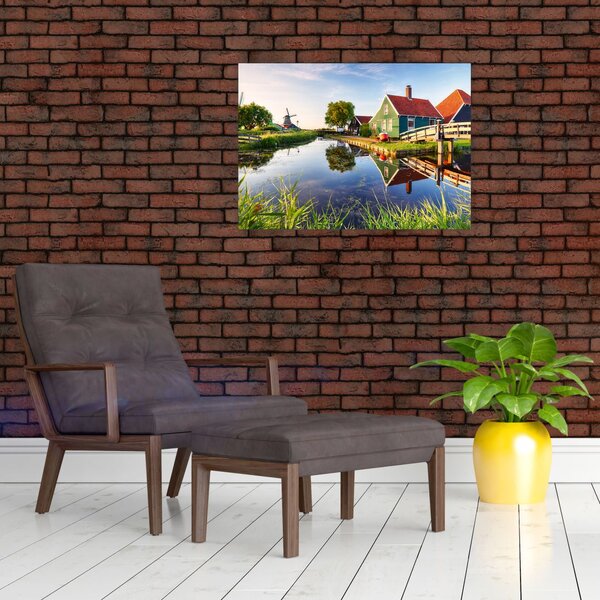 A holland malmok képe (70x50 cm)