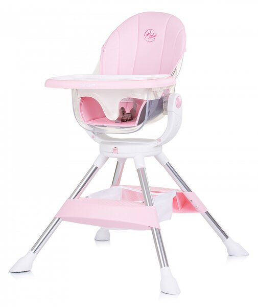 CHIPOLINO Vision forgatható etetőszék - Rose water