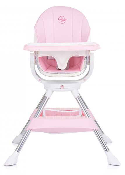 CHIPOLINO Vision forgatható etetőszék - Rose water