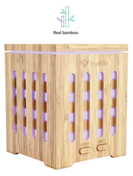 TrueLife AIR Diffuser D7 Bamboo 200ml illatosító diffúzor és légpárásító