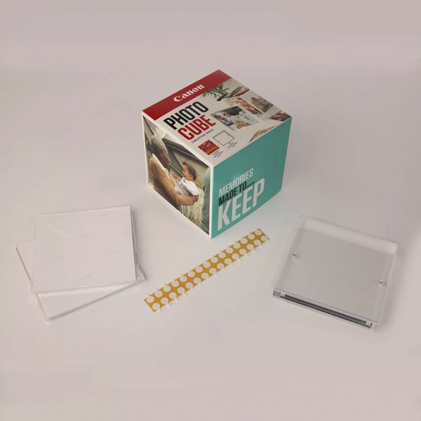 Canon 2311B076 Photo Cube Creative Pack 13x13 Képkeret - Fehér/Kék