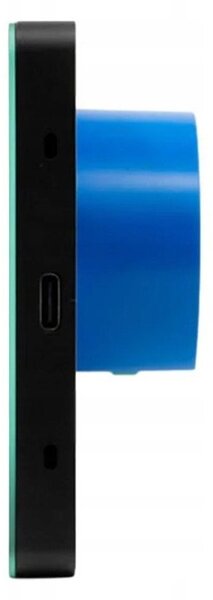 SHELLY Wall Display X2i Fali vezérlőpanel és villanykapcsoló Wi-Fi/Bluetooth fekete