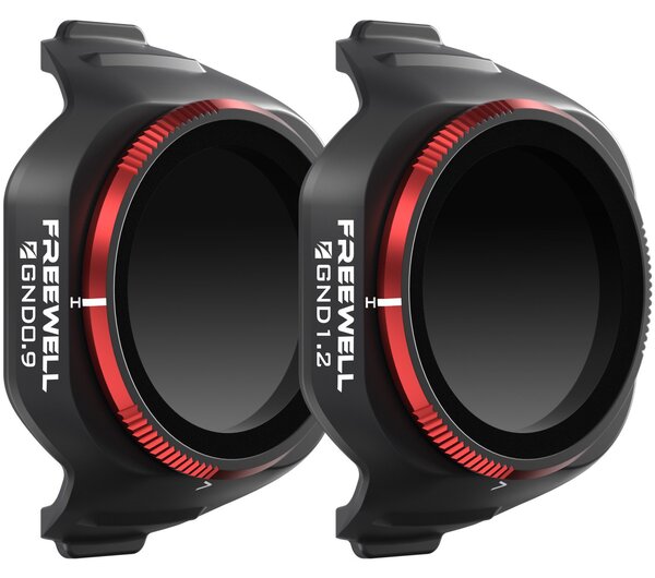 FREEWELL Soft Edge Gradient szűrő készlet DJI Mini 5 Pro