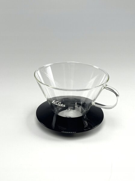 Szklany dripper Kalita Wave 185