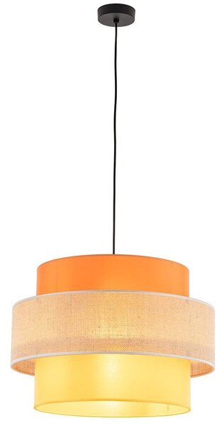 TK Lighting Trio Általános mennyezeti lámpa - Beépített Ledes Fényforrás , Sárga