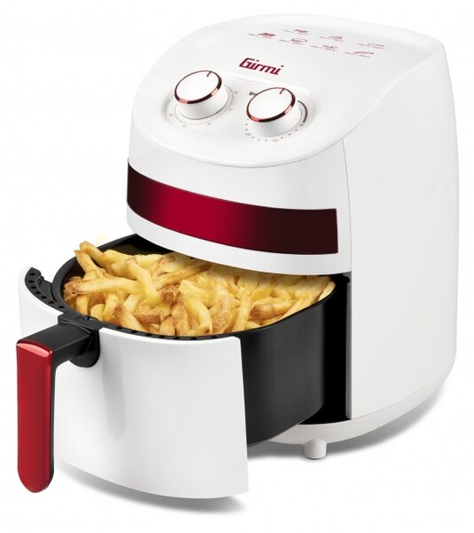 Girmi FG93 EcoFrit Compact 1000W 3,2L Forrólevegős fritőz