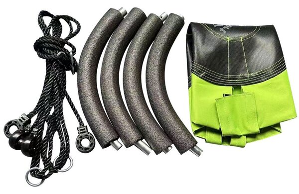 Kerti Hinta Gólyafészek Gyerekeknek Zöld 60 cm – 26663
