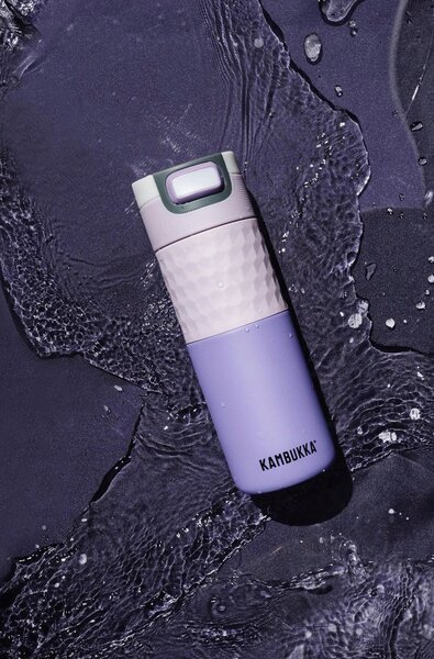 Kambukka Etna Grip Dupla falú utazó Termosz bögre 500ml - Halvány lila