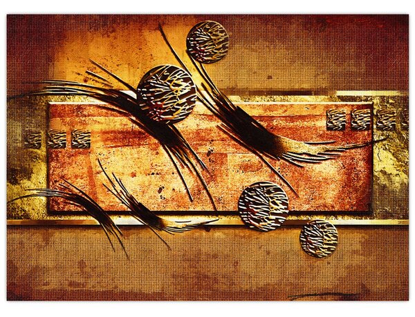 Az absztrakció képe (70x50 cm)