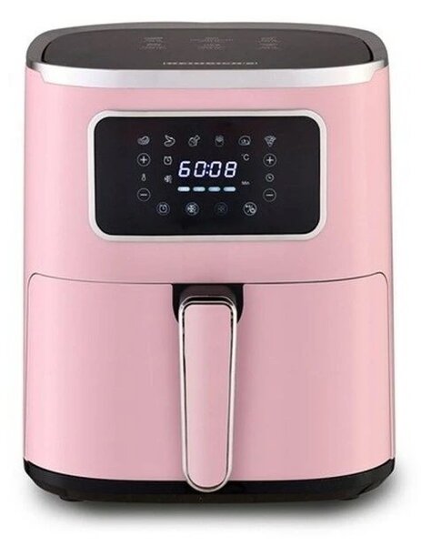 Heinrich's HFR 8216 Forrólevegős sütő 5L 1450W - Rózsaszín