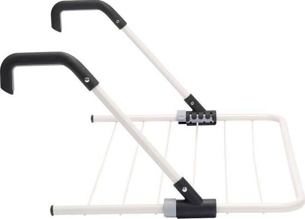 Brabantia HangIn Drying Rack felakasztható ruhaszárító 4.5m szárítási hossz, 7.5kg teherbírás, összecsukható, állítható karok, acél, fehér - 102769