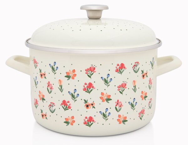 Standard mély lábas fedővel 24 cm Virágos öröm 388660