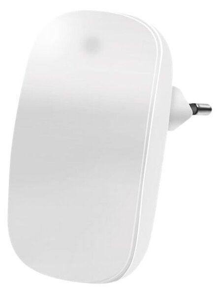 LogiLink (LED014) (LED014) LED-es éjszakai fény alkonyérzékelővel Ovális LED Melegfehér Fehér
