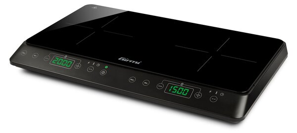 Girmi PI51 Doppio Indukciós főzőlap - Fekete