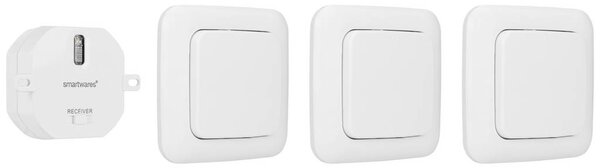 Smartwares SH4-99567 FSK 433 MHz Vezeték nélküli fali kapcsoló SH4-99567 (SH4-99567;0)