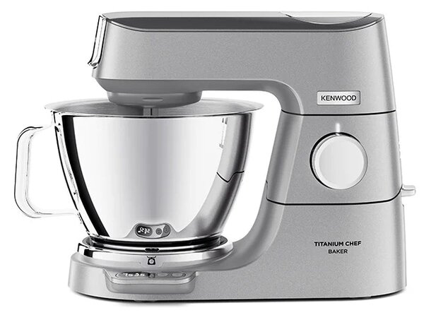Kenwood Titanium Chef Baker KVC85.004SI Konyhai Robotgép 1200W Ezüst