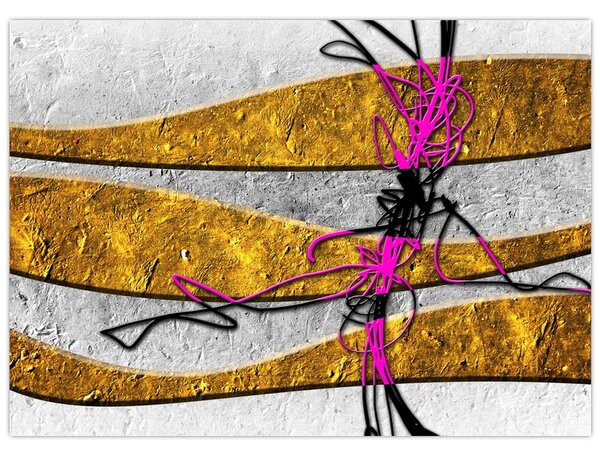 Az absztrakció képe (70x50 cm)