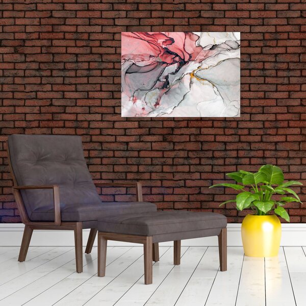 Az absztrakció képe (70x50 cm)