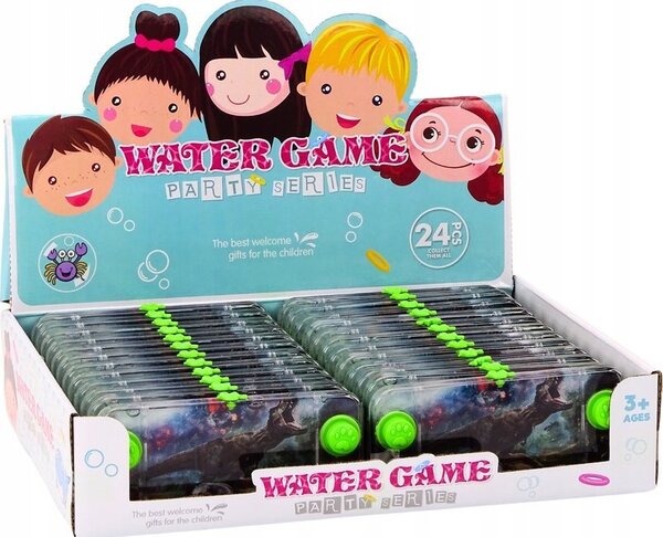 Vízi Arcade Játék Dinosaur Tyrannosaurus Konzol Pad Green 18413